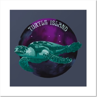 Turtle Island Posters and Art